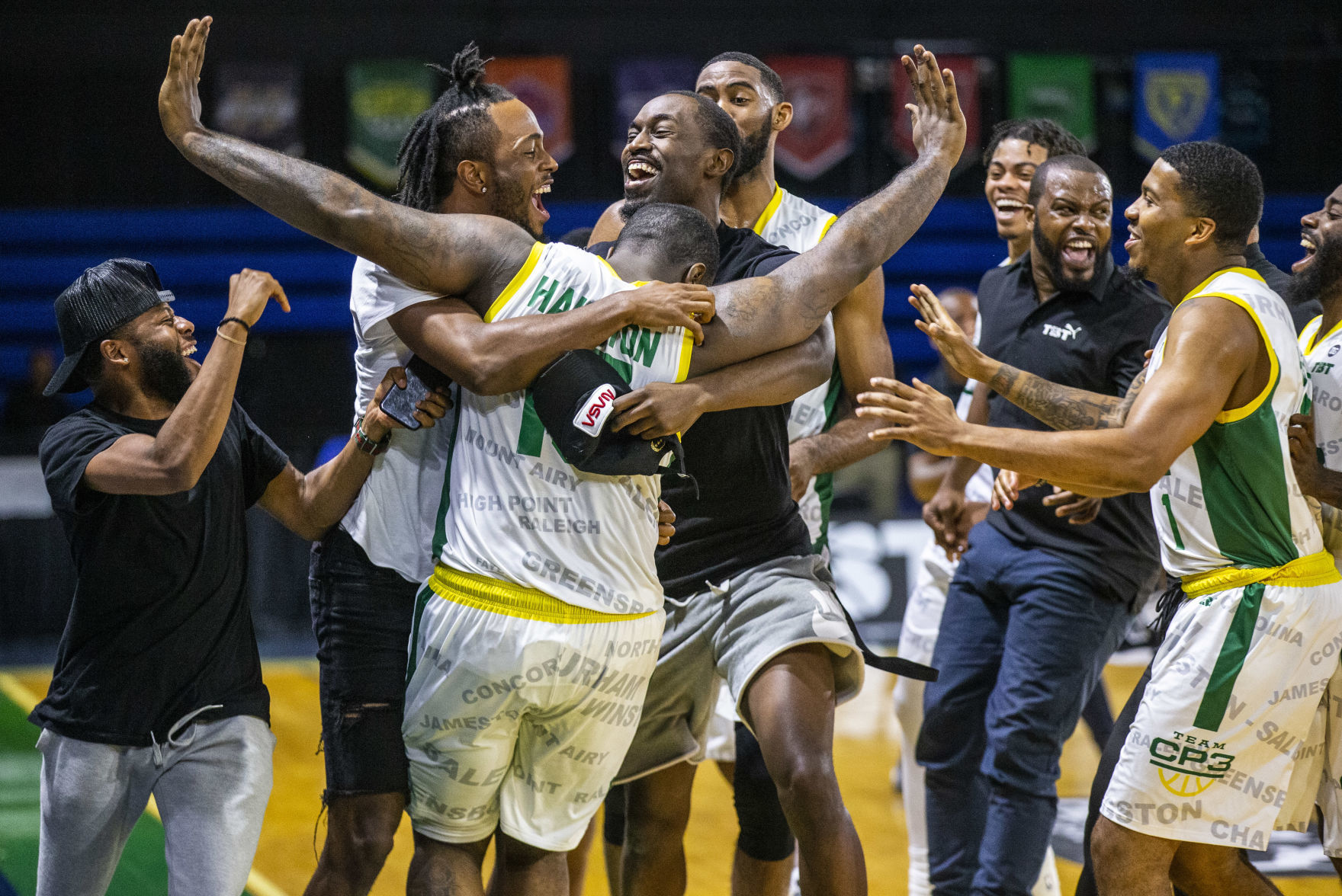 The Basketball Tournament underway in Greensboro
